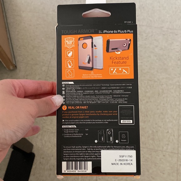 iPhone 6 Plus phone case - Picture 2 of 3